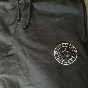 Gymshark Black Lifting Pants